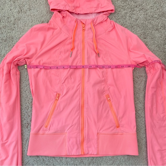 Lululemon Street To Studio Full-Zip Lightweight Hooded Jacket Size 4, W4A73S - Picture 10 of 16